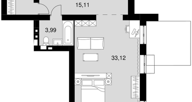 3-к. квартира, 65&nbsp;м²