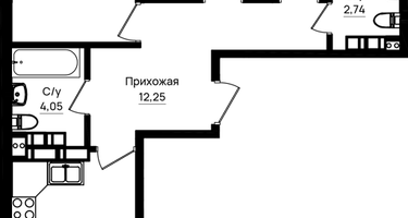 3-к. квартира, 104&nbsp;м²