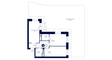 2-к. квартира, 58&nbsp;м²