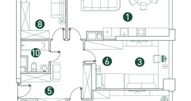 4-к. квартира, 114&nbsp;м²