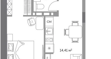2-к. квартира, 51&nbsp;м²