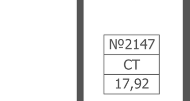 Студия, 17&nbsp;м²