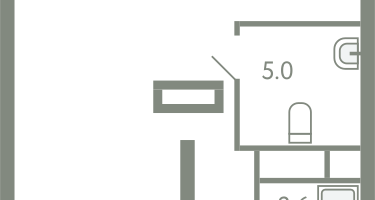 2-к. квартира, 73&nbsp;м²
