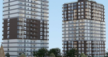 1-к. квартира, 36,4 м²