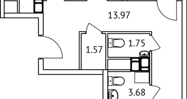 3-к. квартира, 73&nbsp;м²