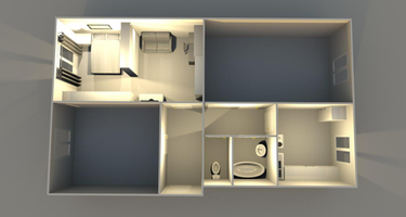 Комната, 19,2 м²