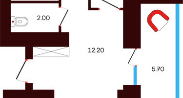 4-к. квартира, 82 м²