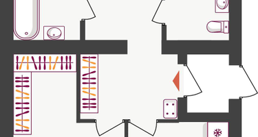 3-к. квартира, 77&nbsp;м²