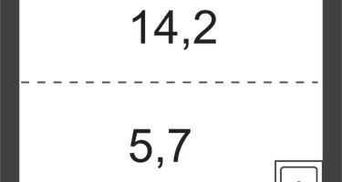 Студия, 27&nbsp;м²