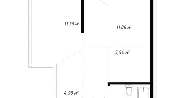 2-к. квартира, 47 м²