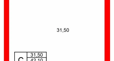 Студия, 49 м²