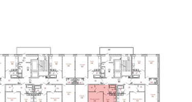 1-к. квартира, 41&nbsp;м²