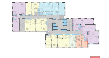 3-к. квартира, 56&nbsp;м²