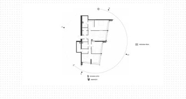 3-к. квартира, 140&nbsp;м²