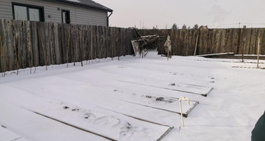 Одноэтажный дом, 51,7 м²