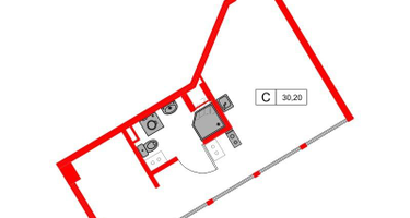 Студия, 30&nbsp;м²