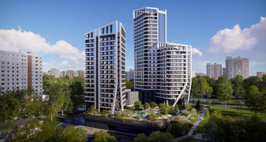 3-к. квартира, 92 м²