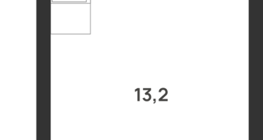 Студия, 25&nbsp;м²