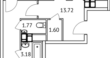 3-к. квартира, 70&nbsp;м²