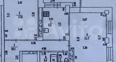 2-к. квартира, 680&nbsp;м²