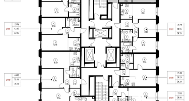 4-к. квартира, 125 м²