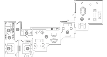 4-к. квартира, 207&nbsp;м²