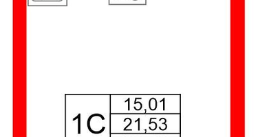 Студия, 21&nbsp;м²