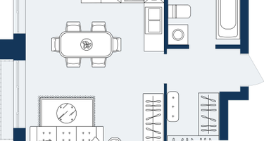 Студия, 31&nbsp;м²