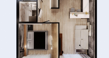 2-к. квартира, 42&nbsp;м²