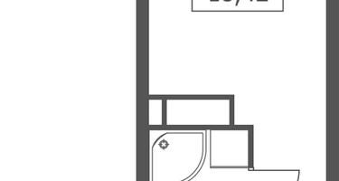 Студия, 18&nbsp;м²