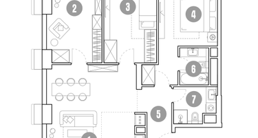 4-к. квартира, 93&nbsp;м²