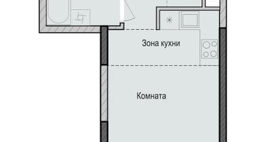Студия, 23 м²