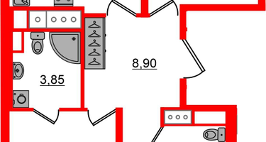 3-к. квартира, 76&nbsp;м²