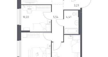 Студия, 67&nbsp;м²