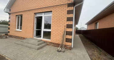 Одноэтажный дом, 90 м²