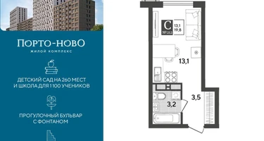 Студия, 19&nbsp;м²