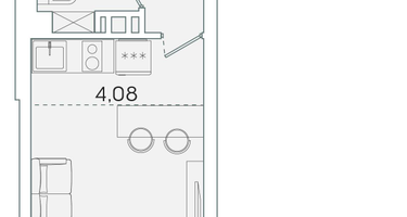 1-к. квартира, 20 м²