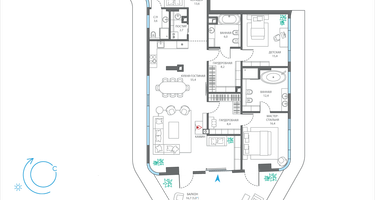 4-к. квартира, 162&nbsp;м²