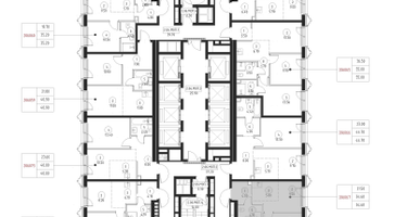 1-к. квартира, 34&nbsp;м²