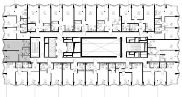 1-к. квартира, 42 м²