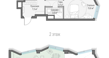 3-к. квартира, 145 м²