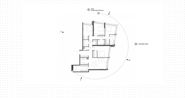 4-к. квартира, 161&nbsp;м²