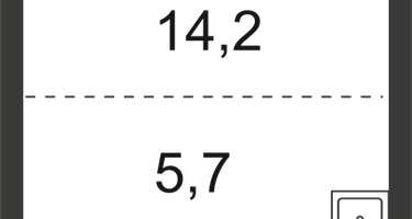 Студия, 27&nbsp;м²