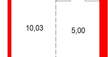 Студия, 21&nbsp;м²