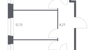 2-к. квартира, 51&nbsp;м²