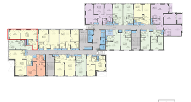 2-к. квартира, 45 м²
