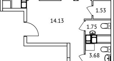 3-к. квартира, 71 м²