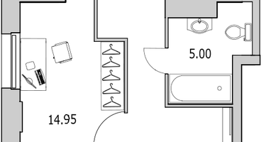 3-к. квартира, 90&nbsp;м²