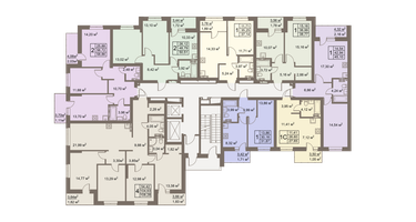 4-к. квартира, 108&nbsp;м²