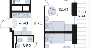 4-к. квартира, 103&nbsp;м²